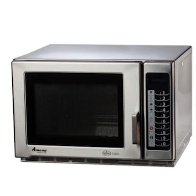 Amana® Commercial RFS12TS Medium Volume 1200 Watt Microwave Oven