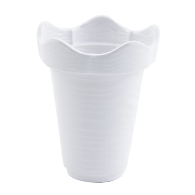 Bon Chef 53204 WHITE Round 1 Qt. Euro Bowl