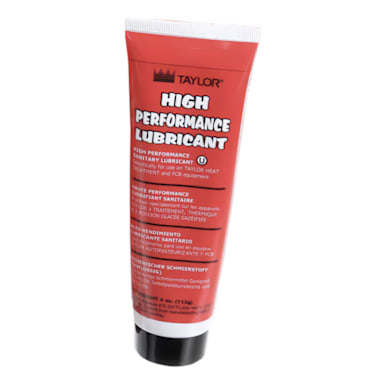 Taylor 48232 Red Tube Soft-Serve Lubricant - 1 / TB