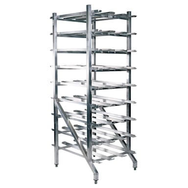 Win-Holt CR-162 Aluminum Can Dispensing Rack for #10 Cans