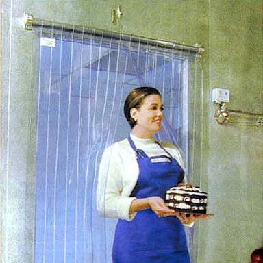 Curtron Products M108-PR-4080 M-Series 40 x 80 Strip Door Curtain