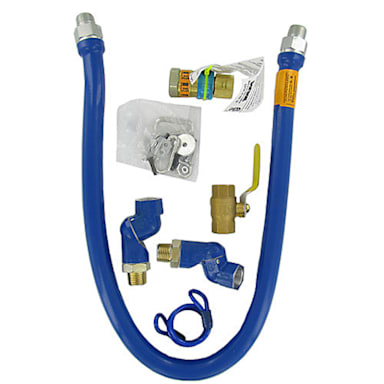 Dormont 1675KIT2S48 48" Gas Connector Kit With 2 SwivelMAX™