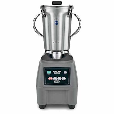 Waring® Commercial CB15 120V 128 Oz. Food Blender with Keypad