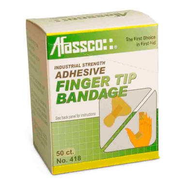 Darling 61578 Fine Woven Adhesive Fingertip Bandages