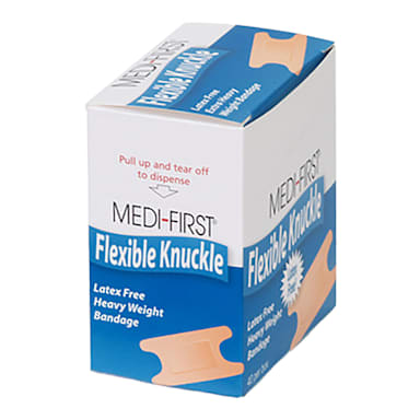 Darling Foodservice Woven Adhesive Knuckle Bandages