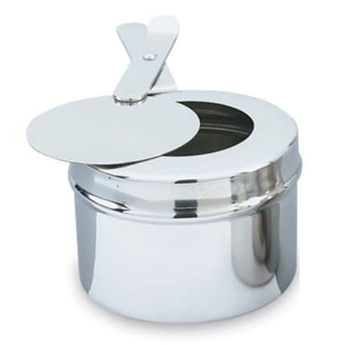 Vollrath® 46864 8 Ounce Chafer Fuel Holder with Cover