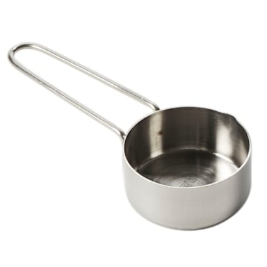 American Metalcraft MCW14 S/S 1/4 Cup Measuring Cup w/ Wire Handle