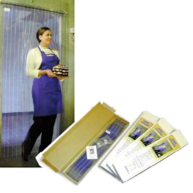 Curtron Products M108-S-4086 M-Series 40 x 86 Standard Door Curtain