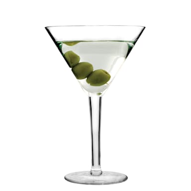 Anchor Hocking® H037525 Ashbury 10 oz Martini Glass