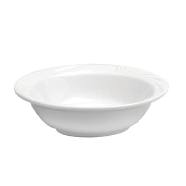 1880 Hospitality R4510000712 Arcadia White 4.5 Oz Fruit Dish