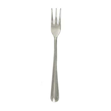 Libbey - Formerly World Tableware 657 029 Med. Wt. Dominion 5-3/8" Cocktail Fork - Dozen
