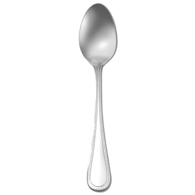 1880 Hospitality T163SDEF Pearl S/S Oval Bowl Dessert Spoon - Dozen