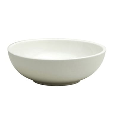 1880 Hospitality F9010000756 Atlantic Cream White RE 32 Oz Pasta Bowl - 24/CS