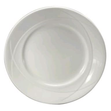 1880 Hospitality F1150000139 Vision Undecorated 9" Plate
