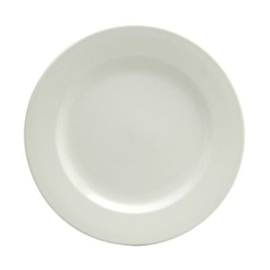 1880 Hospitality F9010000144 Atlantic Cream Wht RE 9-5/8" Plate - 24/CS