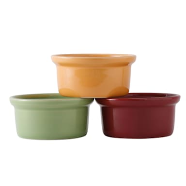 Tuxton DYB-1006 7-1/2 Oz. Assorted Casserole Dishes