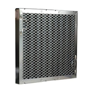 Flame Gard 151620 PTFE Coated 15.5 x 19.5" Baffle Grease Filter