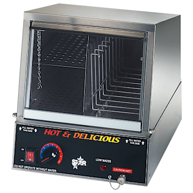 Star® 35SSA Hot Dog Steamer