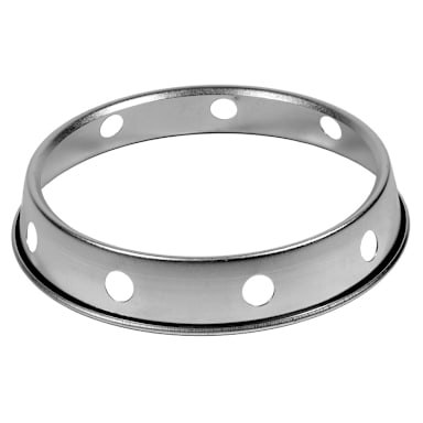 Town Food Service 34710 10" Plated Steel Wok Ring