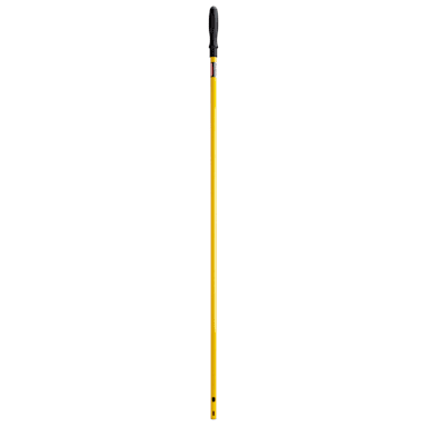 Rubbermaid FGQ75000YL00 HYGEN Alum 58 Inch Quick-Connect Handle