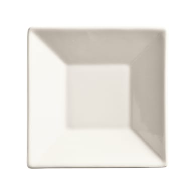 Libbey - Formerly World® Tableware SL-31 Slate Bright White 5" Saucer
