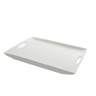10 Strawberry Street WTR-20-15RECHNDL Rectangular Platter - 4 / CS