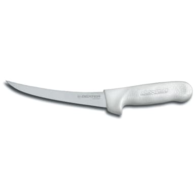 Dexter Russell S131-6PCP Sani-Safe Narrow Curved 6" Boning Knife