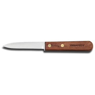 Dexter Russell S194 1/4R-PCP Traditional 3-1/4" Chef's Paring Knife