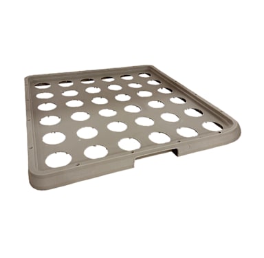 Traex® TRICE36 36 Compartment Ice Tray Rack