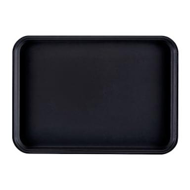 Cambro 1318MT110 Black 12-5/8" x 17-3/4" Market Display Tray