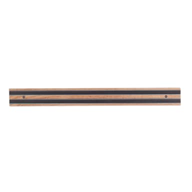 TableCraft 2918W Wood Base 18" Magnetic Bar Knife Holder