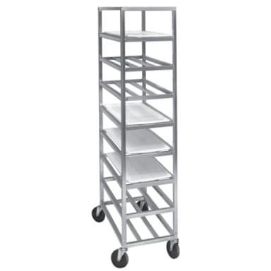 Channel Mfg. UPR8 Universal Aluminum Platter Rack