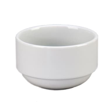 Vertex® China AV-4S Ventana 9 Oz. Stacking Bouillon