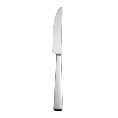 1880 Hospitality T283KSSF Elevation 18/10 S/S 1-Piece Steak Knife - Dozen