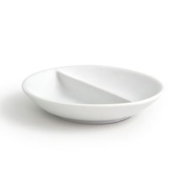 FOH DSD038WHP23 Monaco 3.75" White Divided Dish