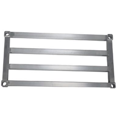 New Age Industrial 1830HD Aluminum 18 x 30" Square Bar Shelf