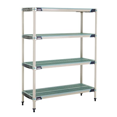 Metro X356GX3 MetroMax i 18 x 48 x 63" 4-Tier Starter Shelving Unit