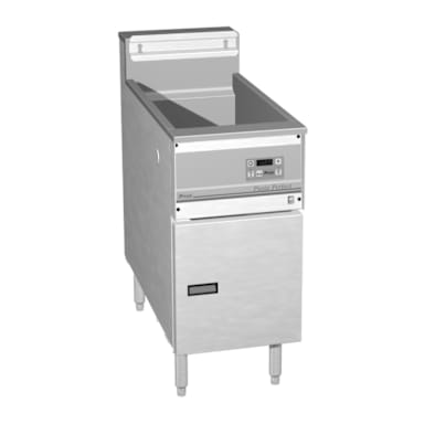 Pitco SSPE14 Solstice Supreme S/S Single Tank Electric Pasta Cooker