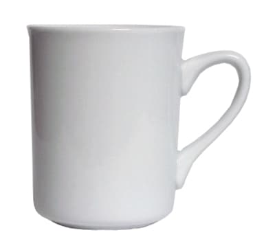 Tuxton ALM-085 Alaska/Colorado 8.5 Oz. Brea Mug