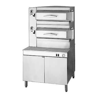 Cleveland Range PEM242 Electric Pressure Steamer with 2 Compartments