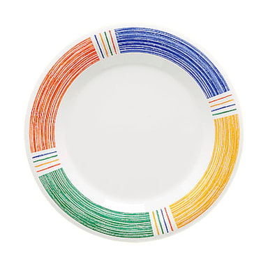 G.E.T. WP-7-BA Diamond Barcelona 7.5" Wide Rim Plate