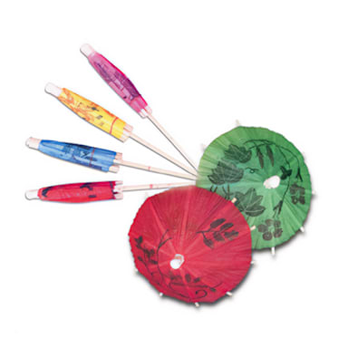 Darling Foodservice 4" Cocktail Parasol