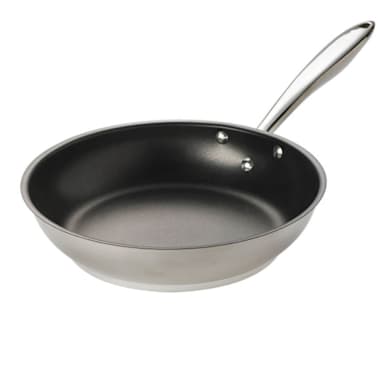 Browne Foodservice 5724058 Thermalloy Excalibur® S/S 7.75" Fry Pan