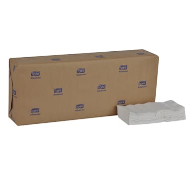 Tork® NP310A White 2-Ply 15 x 17" Dinner Napkin - 3000 / CS