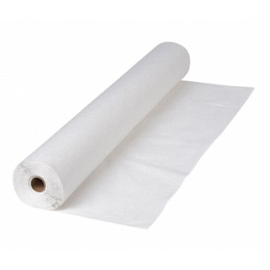 Hoffmaster 260045 White 40" x 300 Ft Roll Table Cover - 1 / RL