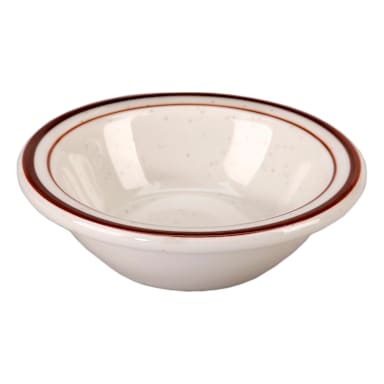 Vertex® CRV-11 Caravan Brown Speckled 4.75 Oz Fruit Bowl