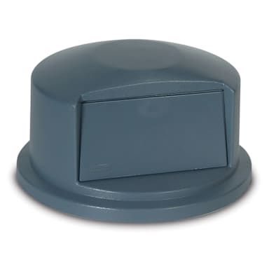 Rubbermaid FG263788GRAY BRUTE Dome Top for 2632 Containers