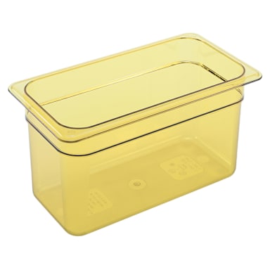 Cambro® 36HP150 Amber High Heat 1/3 Size x 6" D Food Pan