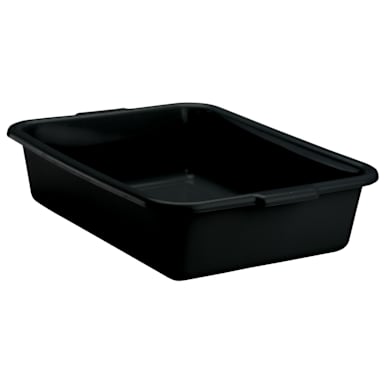 Traex 1521B-06 Black Deluxe 15 x 20 x 5" Bus Box