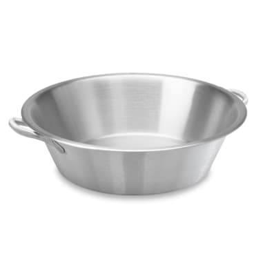 Vollrath® 72240 S/S 24 Quart Food Container Pan with Handles